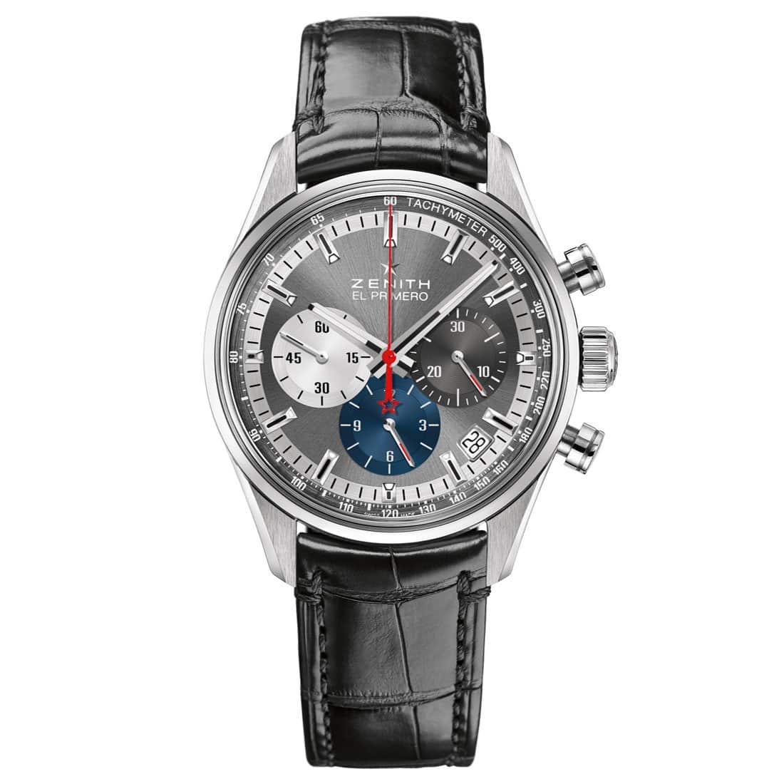 03.2150.400_26.C714_image_standard.jpg Zenith 03.2150.400/26.c714 Chronomaster El Primero 38mm Mens Watch - Image 1