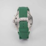 Audemars Piguet 26170ST Royal Oak Offshore Iced Out Green Strap Aftermarket Diamond Dial and Case Watch - Image 4