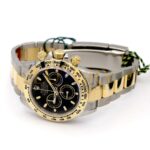 Rolex 116503 Cosmograph Daytona Black Index Oyster Steel and Gold Mens Watch - Image 2