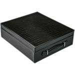 Watch Storage Box/Tray 18 Slots Black - Image 5