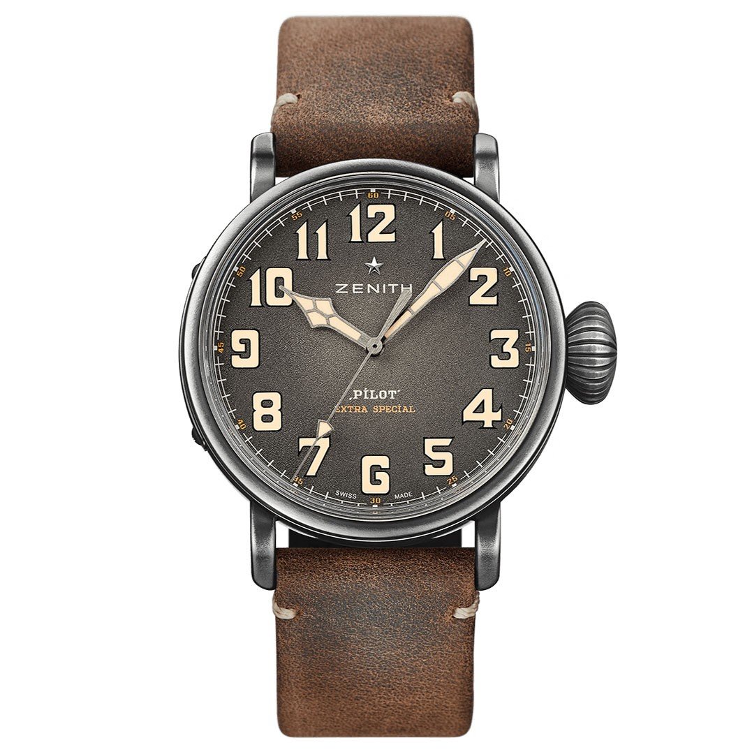 11.2430.679_21.C801_image_standard.jpg Zenith 11.2430.679/21.c801 Pilot Type 20 Mens Watch - Image 1