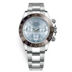 Rolex Cosmograph Daytona 116506 Aftermarket Bezel and Aftermarket Baguette Dial