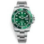 Rolex Submariner Hulk 116610LV Oyster Perpetual Date Mens Watch