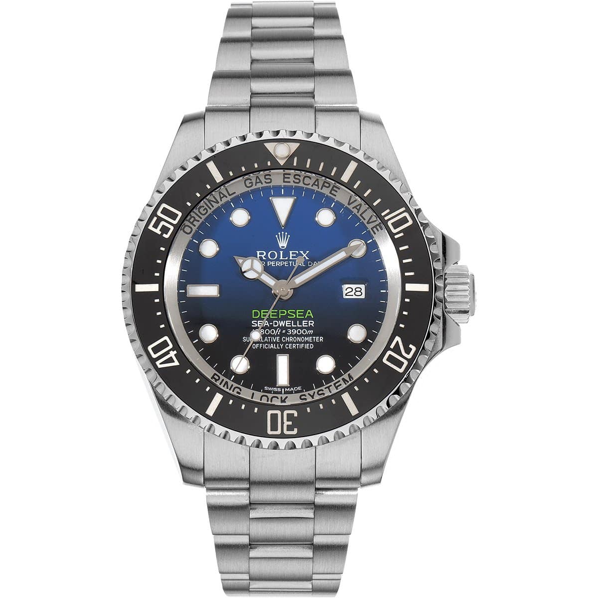 116660.jpg Rolex Deepsea 116660 D-Blue 44mm Steel Sea Dweller - Image 1