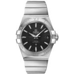 Omega 123.10.38.21.01.002 Constellation Co-Axial Automatic Watch