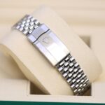 Rolex 126300 Datejust Wimbledon 41mm Aftermarket Diamond Bezel Jubilee Watch - Image 5