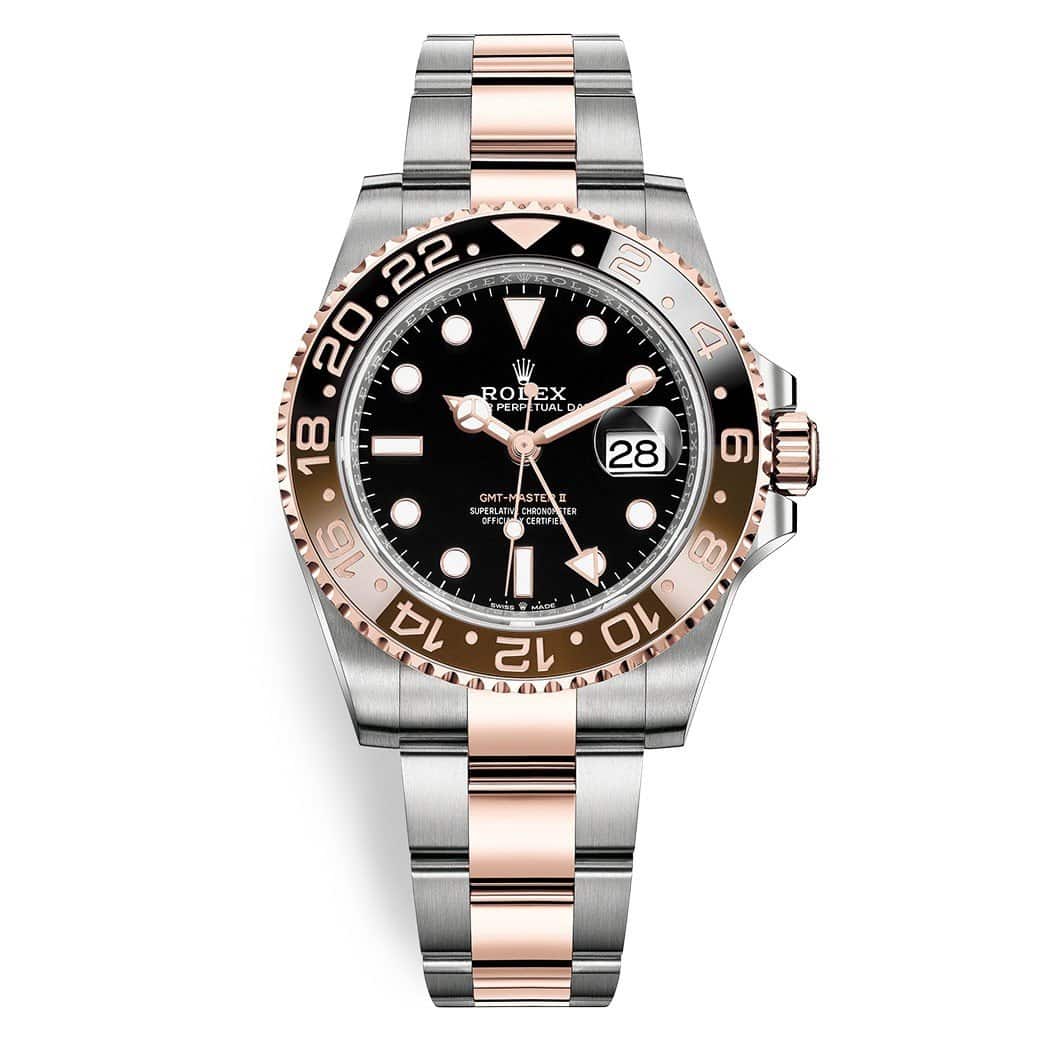 126711chnr-0002.jpg Rolex 126711chnr GMT Master II Root Beer Mens Watch - Image 1