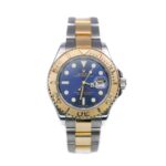 Rolex Yacht-Master Blue 16623 Stainless Steel and Yellow Gold Watch 40mm - Image 2