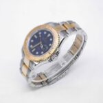 Rolex Yacht-Master Blue 16623 Stainless Steel and Yellow Gold Watch 40mm - Image 3