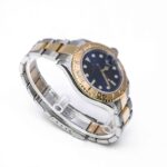 Rolex Yacht-Master Blue 16623 Stainless Steel and Yellow Gold Watch 40mm - Image 4