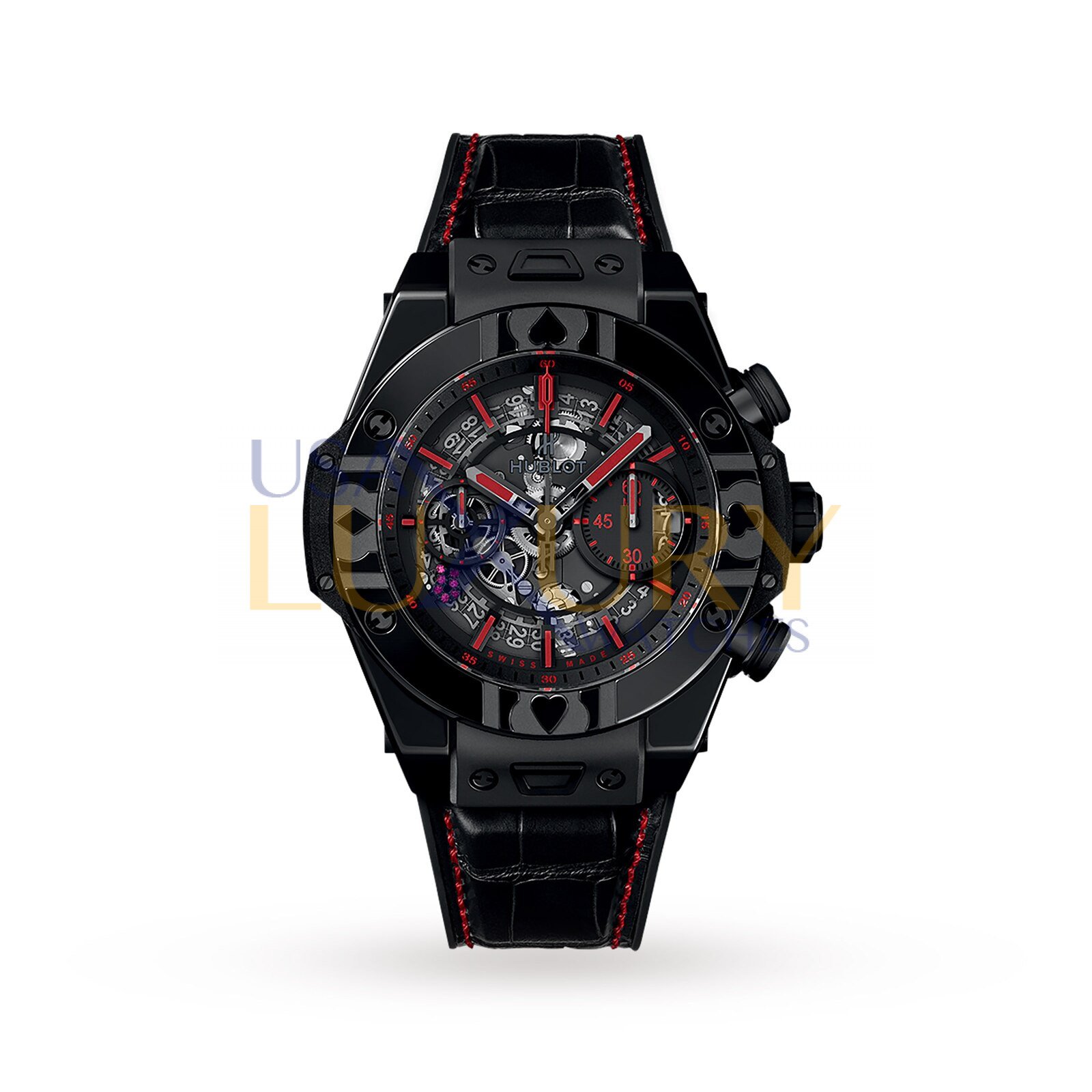 17170539_1.jpg Hublot 411.CX.1113.LR.WPT17 Limited Edition Big Bang Unico World Poker Tour Watch - Image 1