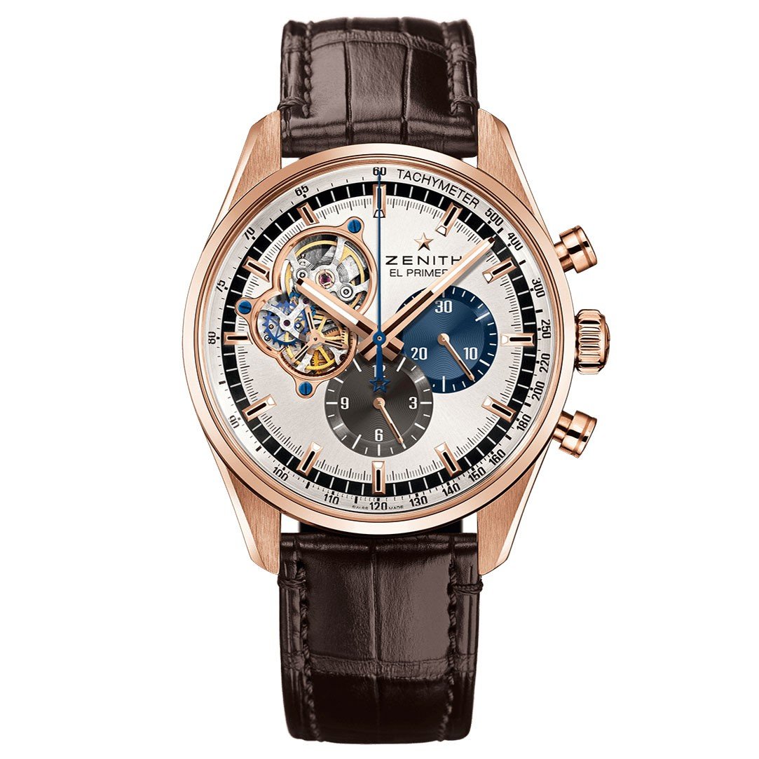18.2040.4061_69.C494_image_standard.jpg Zenith 18.2040.4061/69.c494 Chronomaster El Primero Open 42mm Mens Watch - Image 1