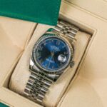 Rolex Datejust 116234 Blue Roman Dial Jubilee Bracelet 36mm - Image 2