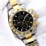Rolex 116503 Cosmograph Daytona Black Index Oyster Steel and Gold Mens Watch - Image 3