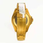 Rolex 116660 Sea-dweller 44mm Aftermarket Stainless Steel Yellow PVD Men’s Watch - Image 3