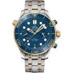 Omega 210.20.44.51.03.001 Seamaster Diver 300m Co-Axial Master Chronometer Chronograph Watch
