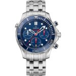 Omega 212.30.42.50.03.001 Seamaster 300m Diver Co-Axial Chronograph  Watch