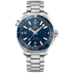 Omega 215.30.40.20.03.001 Planet Ocean 600m Co-Axial Master Chronometer Midsize Watch
