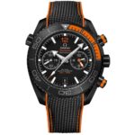 Omega 215.92.46.51.01.001 Planet Ocean 600m Co-Axial Master Chronometer Chronograph Watch DEEP BLACK