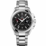 Omega 231.10.43.52.06.001 Aqua Terra 150m Co-Axial GMT Chronograph Watch