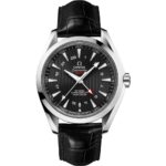 Omega 231.13.43.22.01.001 Aqua Terra 150m GMT Watch