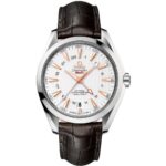 Omega 231.13.43.22.02.004 Aqua Terra 150m GMT Watch