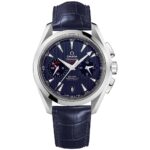 Omega 231.13.43.52.03.001 Aqua Terra 150m Co-Axial GMT Chronograph Watch