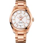 Omega 231.50.43.22.02.001 Aqua Terra 150m GMT Watch