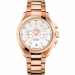 Omega 231.50.43.52.02.001 Aqua Terra 150m Co-Axial GMT Chronograph Watch