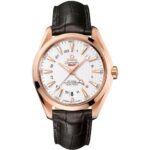 Omega 231.53.43.22.02.001 Aqua Terra 150m GMT Watch