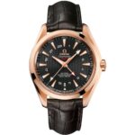 Omega 231.53.43.22.06.002 Aqua Terra 150m GMT Watch