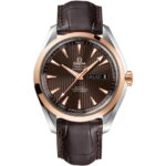 Omega 231.23.43.22.06.002 Aqua Terra Annual Calendar Watch