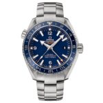 Omega 232.90.44.22.03.001 Planet Ocean GMT 600m Mens Watch