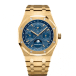 Audemars Piguet 26574BA.OO.1220BA.01 Royal Oak 41mm Perpetual Calendar Blue Dial Watch