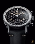 Breitling AB0910371B1X1 Navitimer Re-Edition Stainless Steel Black Dial Watch 41mm - Image 5