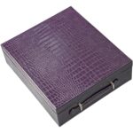 Watch Tray / Storage for 18 Slots – Purple - Image 5