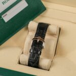 Rolex Cellini 50505 Leather Strap Time 39mm Men’s Watch - Image 4