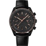 Omega 311.63.44.51.06.001 Speedmaster Moonwatch Co-Axial Chronograph Watch DARK SIDE OF THE MOON SEDNA BLACK