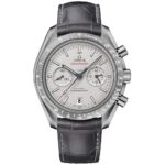 Omega 311.93.44.51.99.002 Speedmaster Moonwatch Co-Axial Chronograph Watch GREY SIDE OF THE MOON