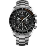 Omega 321.90.44.52.01.001 Speedmaster HB-SIA GMT Chronograph SOLAR IMPULSE Watch