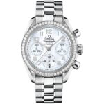 Omega 324.15.38.40.05.001 Speedmaster Lady Chronograph Watch