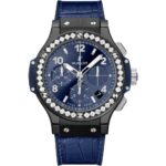 Hublot 341.cm.7170.lr.1204 Big Bang Chronograph 41mm Ladies Watch