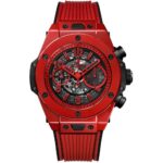 Hublot 411.CF.8513.RX Big Bang UNICO 45mm Mens Watch Red Magic