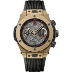 Hublot 411.mx.1138.rx Big Bang UNICO 45mm Mens Watch Full Magic Gold