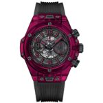 Hublot 411.jr.4901.rt Big Bang UNICO 45mm Mens Watch Red Sapphire