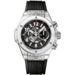Hublot 411.jx.1170.rx Big Bang UNICO 45mm Mens Watch Magic Sapphire