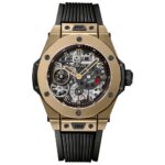 Hublot 414.mx.1138.rx Big Bang Meca-10 45mm Mens Watch Full Magic Gold