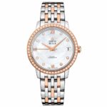 Omega 424.25.33.20.55.002 De Ville Prestige Co-Axial Watch