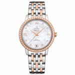 Omega 424.25.33.20.55.003 De Ville Prestige Co-Axial Watch