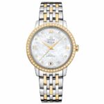 Omega 424.25.33.20.55.004 De Ville Prestige Co-Axial Watch